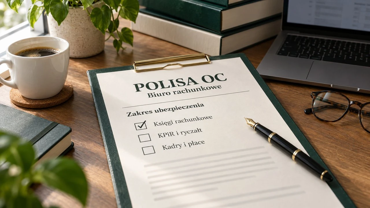 OC biura rachunkowego - obowiązek, zakres polisy i na co uważać?