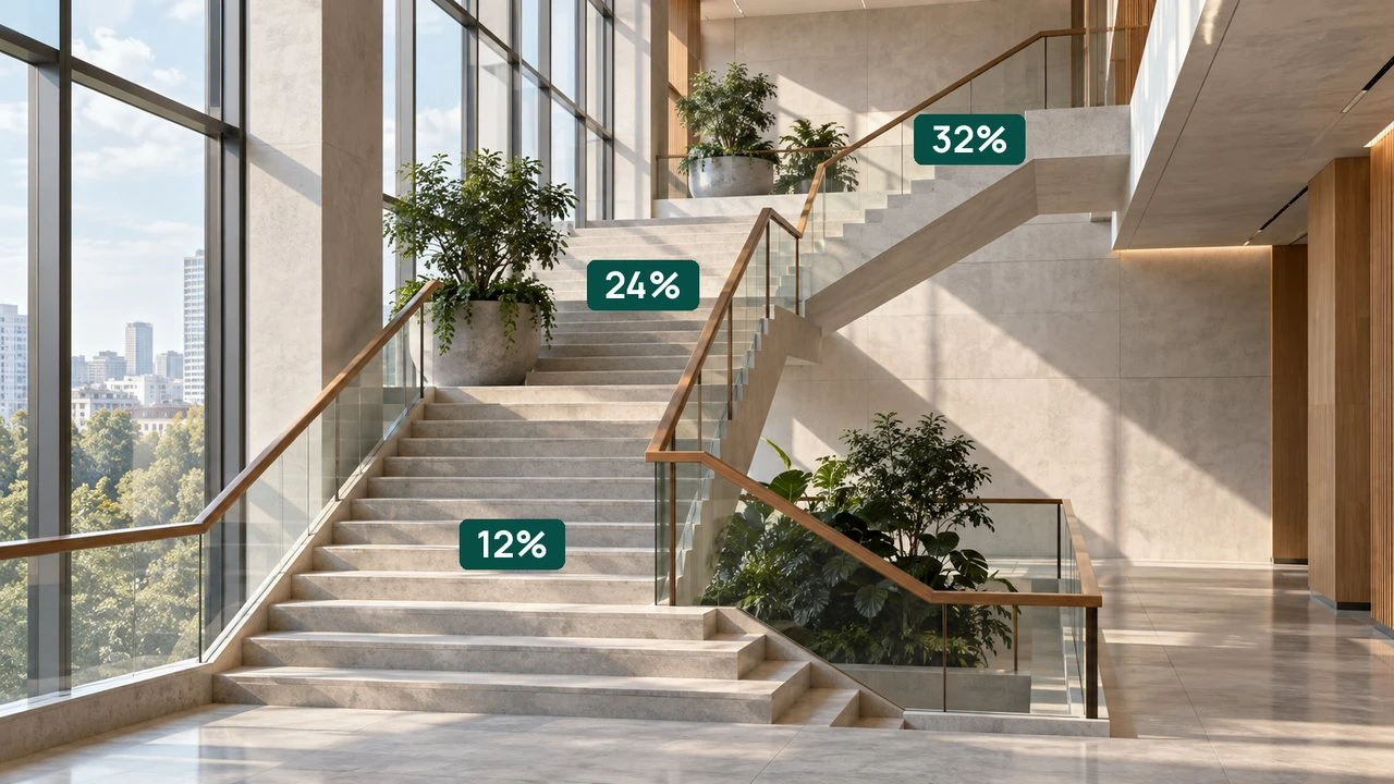Skala podatkowa 2027 - PIT 12%, 24% i 32%, progi i ryczałt