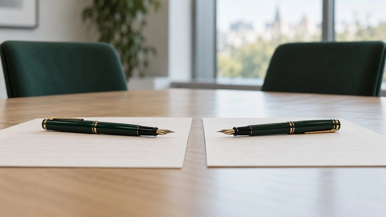Porozumienie stron - rozwiązanie umowy o pracę, wzór 2026